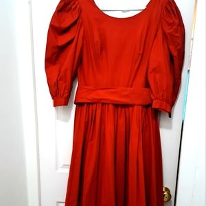 Vintage Laura Ashley dress